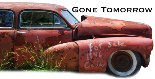 46 caddy old car image